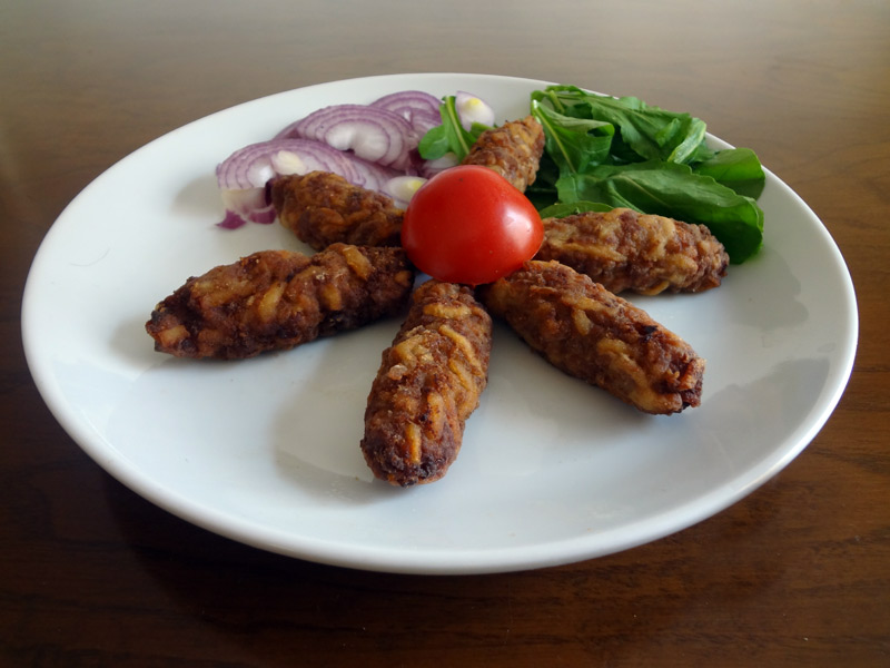 KIYMALI PATATES KÖFTE (ÜRGÜP) 1