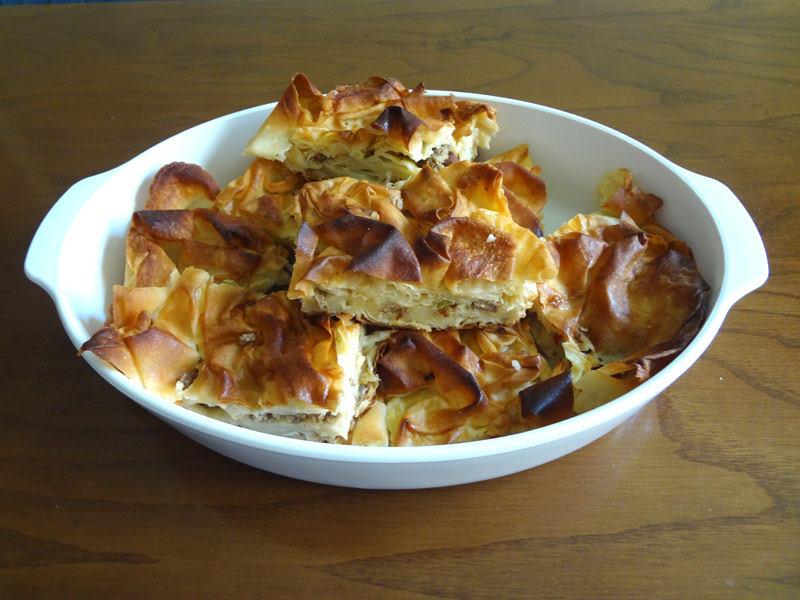 KIYMALI BÖREK 1