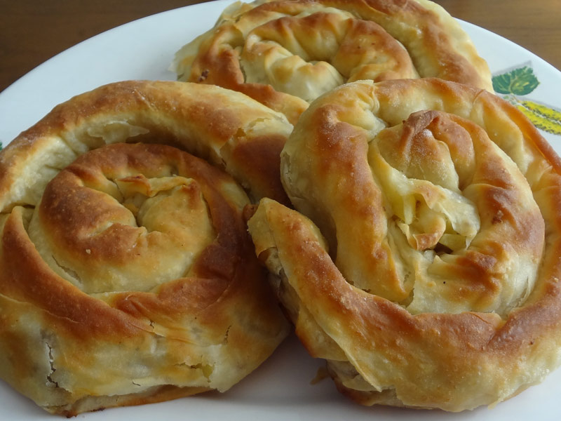 PATATESLİ BÖREK (BOŞNAK - PİTA - KOMPİRUŞA) 2